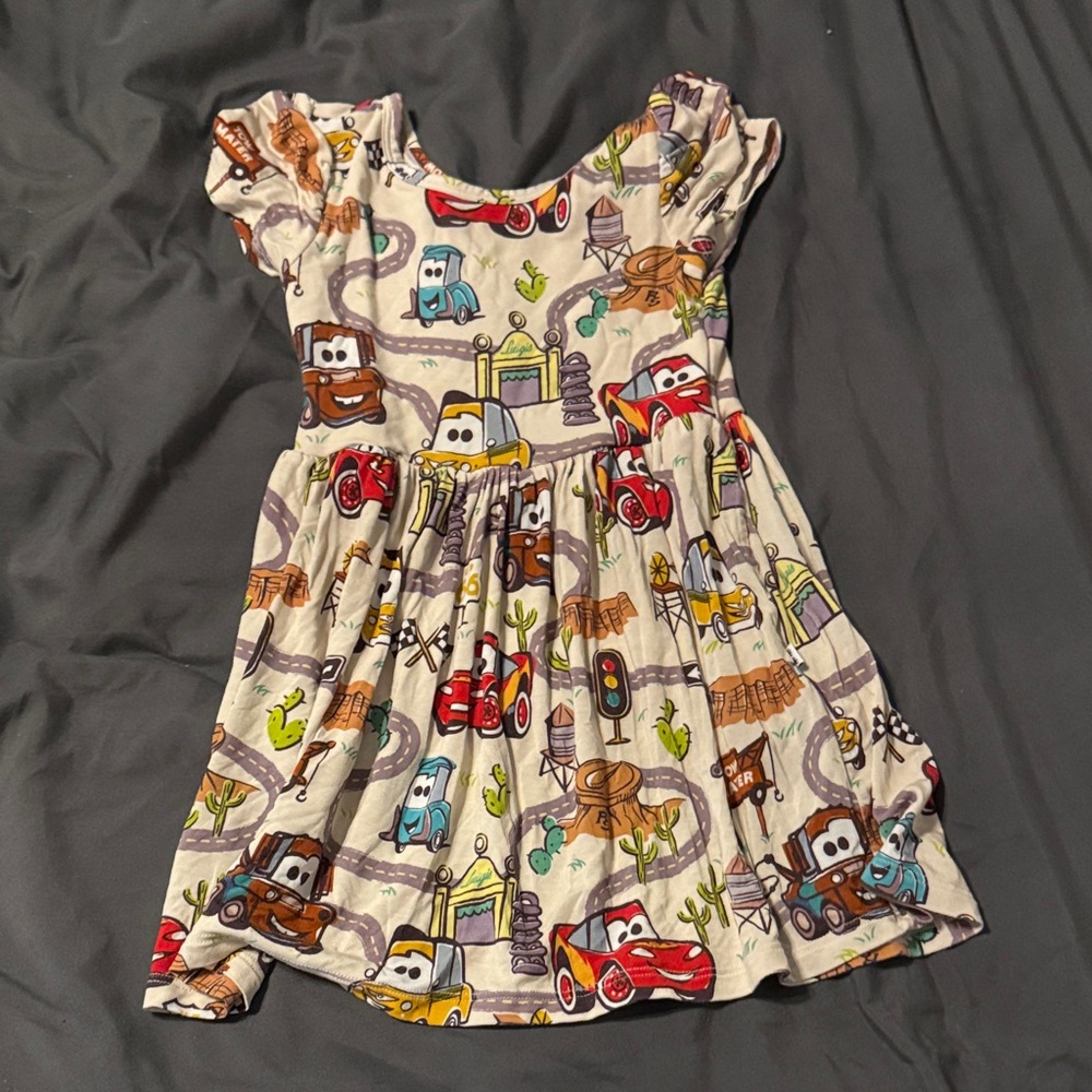 Disney Cars little sleepies 2t dress